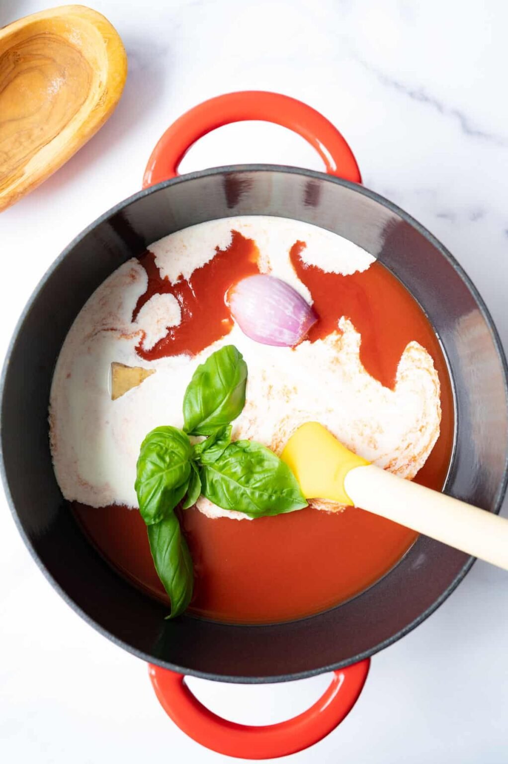 Tomato Soup from Passata LadyPearTree