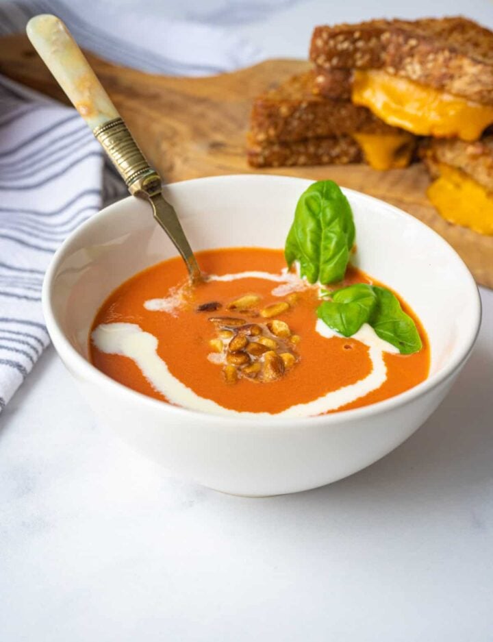 Tomato Soup from Passata LadyPearTree