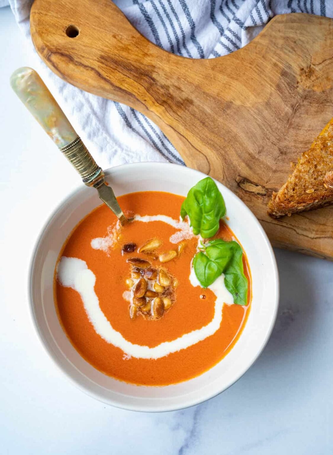 Tomato Soup from Passata LadyPearTree