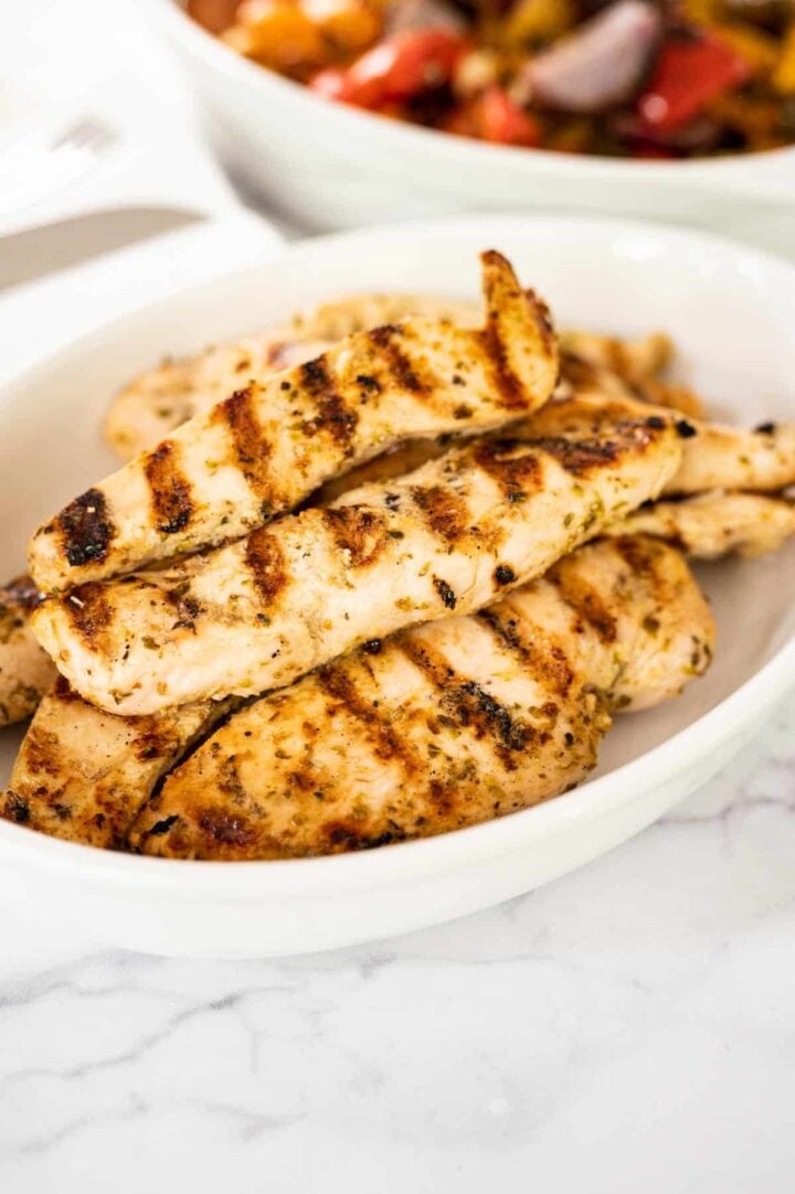 Lemon and Dijon Mustard Marinated Chicken LadyPearTree