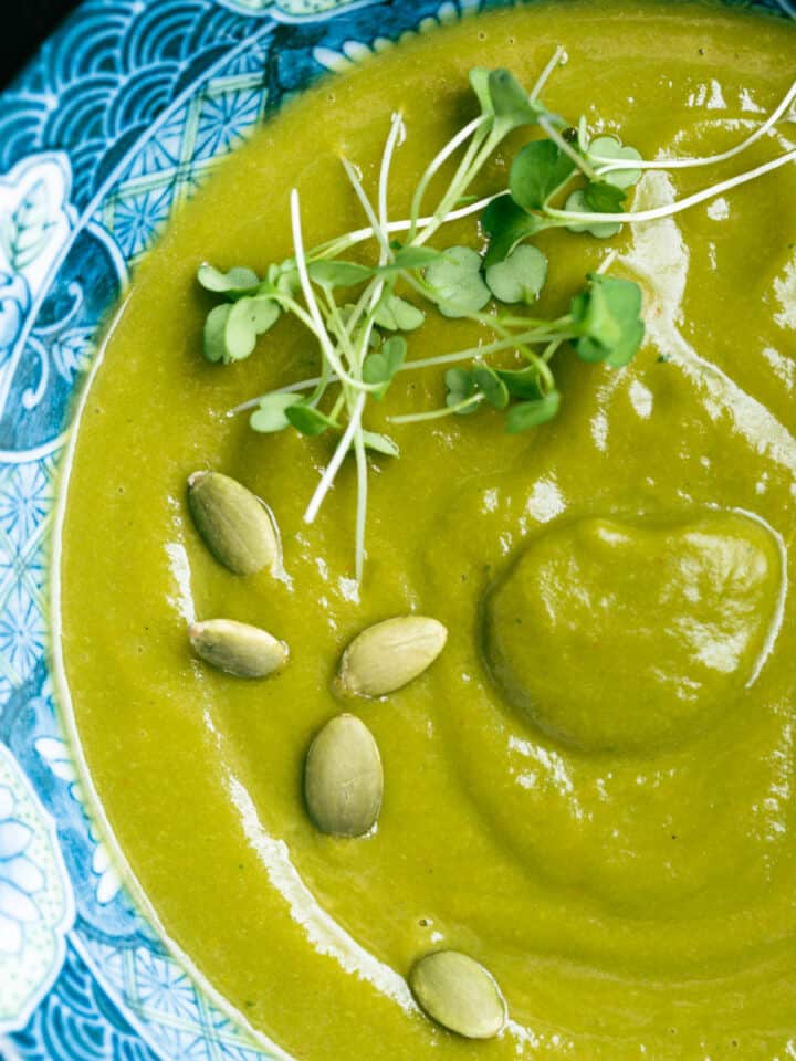 Pastina Egg Drop Soup (Stracciatella alla Romana) LadyPearTree