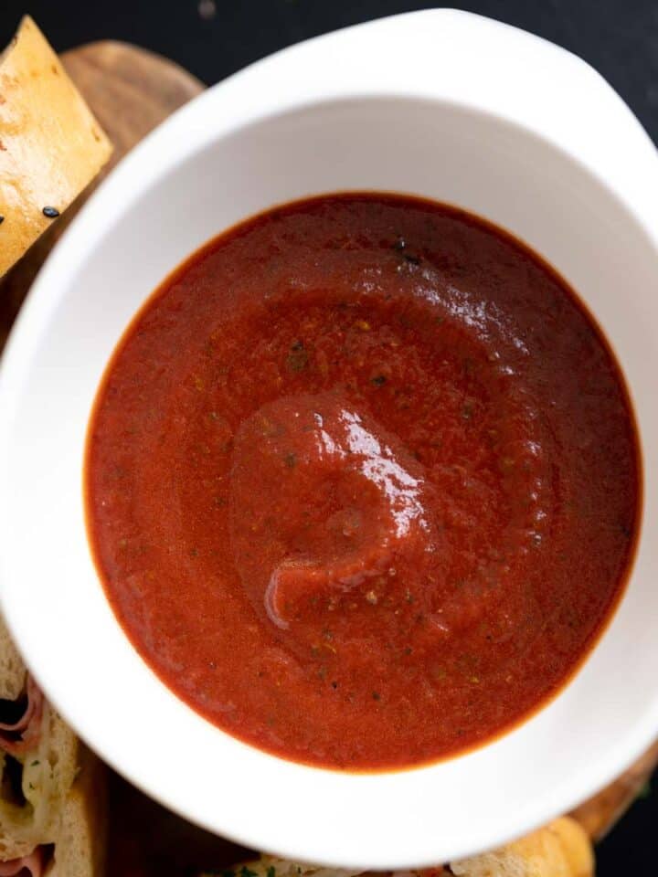 Homemade Pizza Sauce without Tomato Paste LadyPearTree