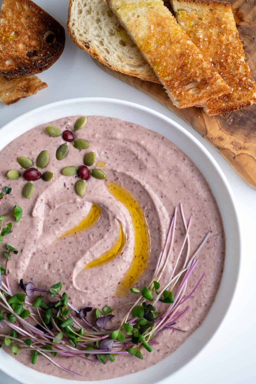 The Best Red Kidney Bean "Hummus" Recipe LadyPearTree
