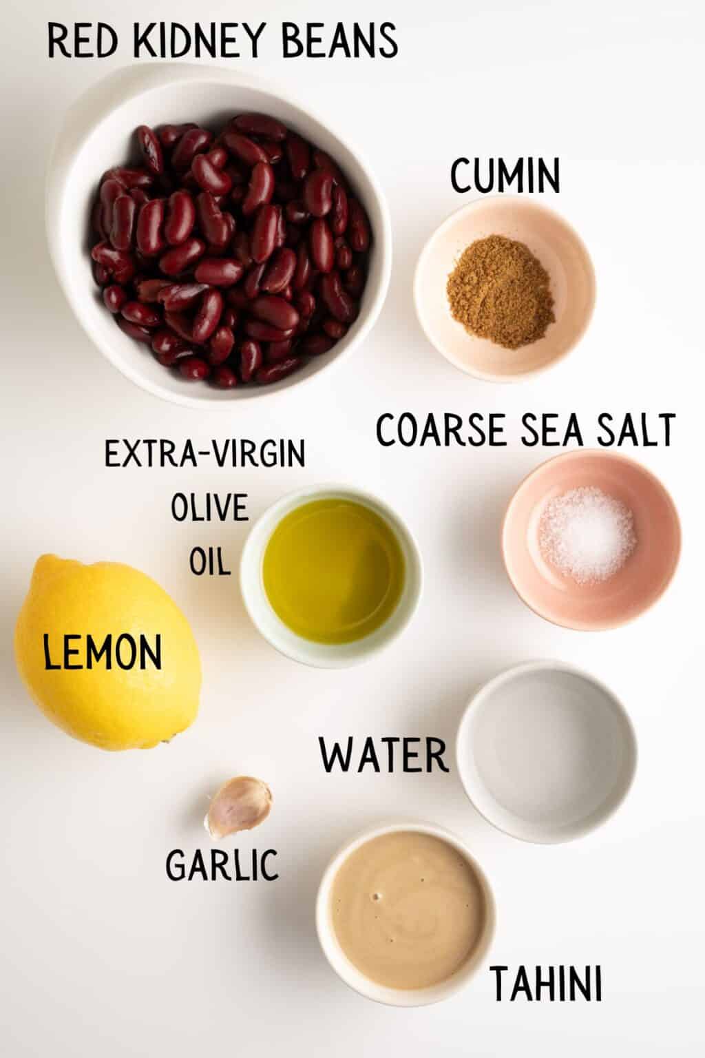 The Best Red Kidney Bean "Hummus" Recipe LadyPearTree