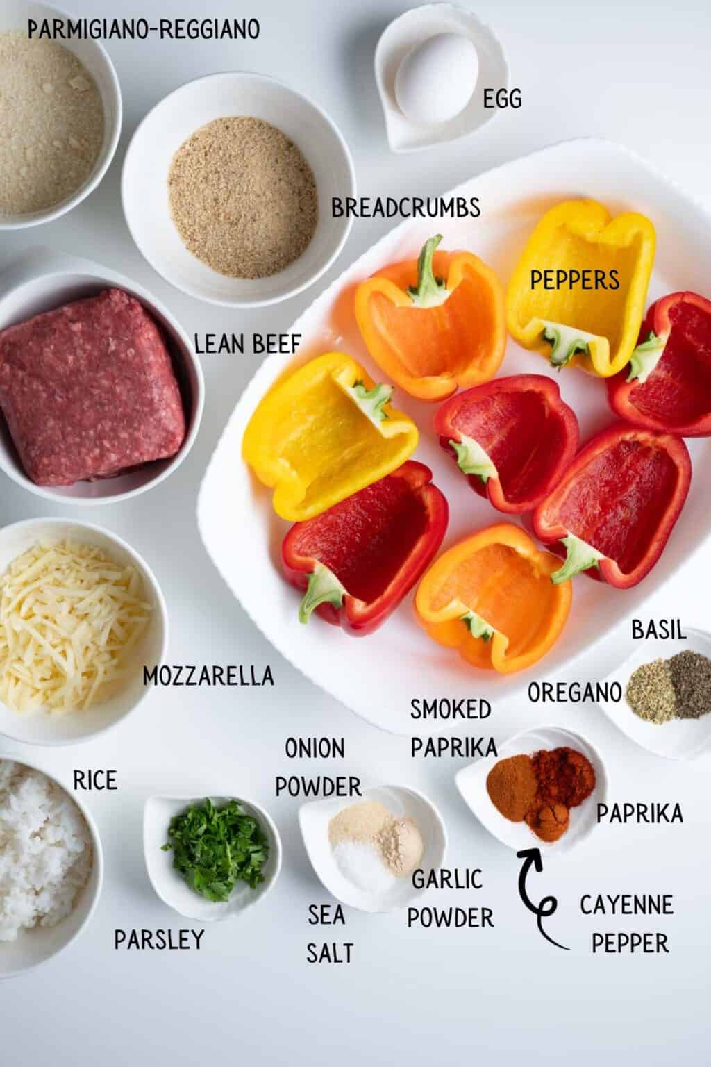 The Best Stuffed Peppers without Tomato Sauce LadyPearTree