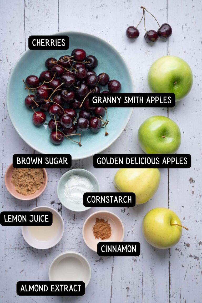Cherry Apple Crisp - LadyPearTree